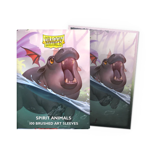 Dragon Shield Sleeves: Standard - Brushed 'Spirit Animals - The Snortle'