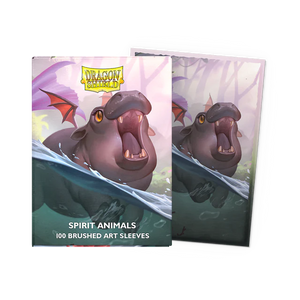 Dragon Shield Sleeves: Standard - Brushed 'Spirit Animals - The Snortle'