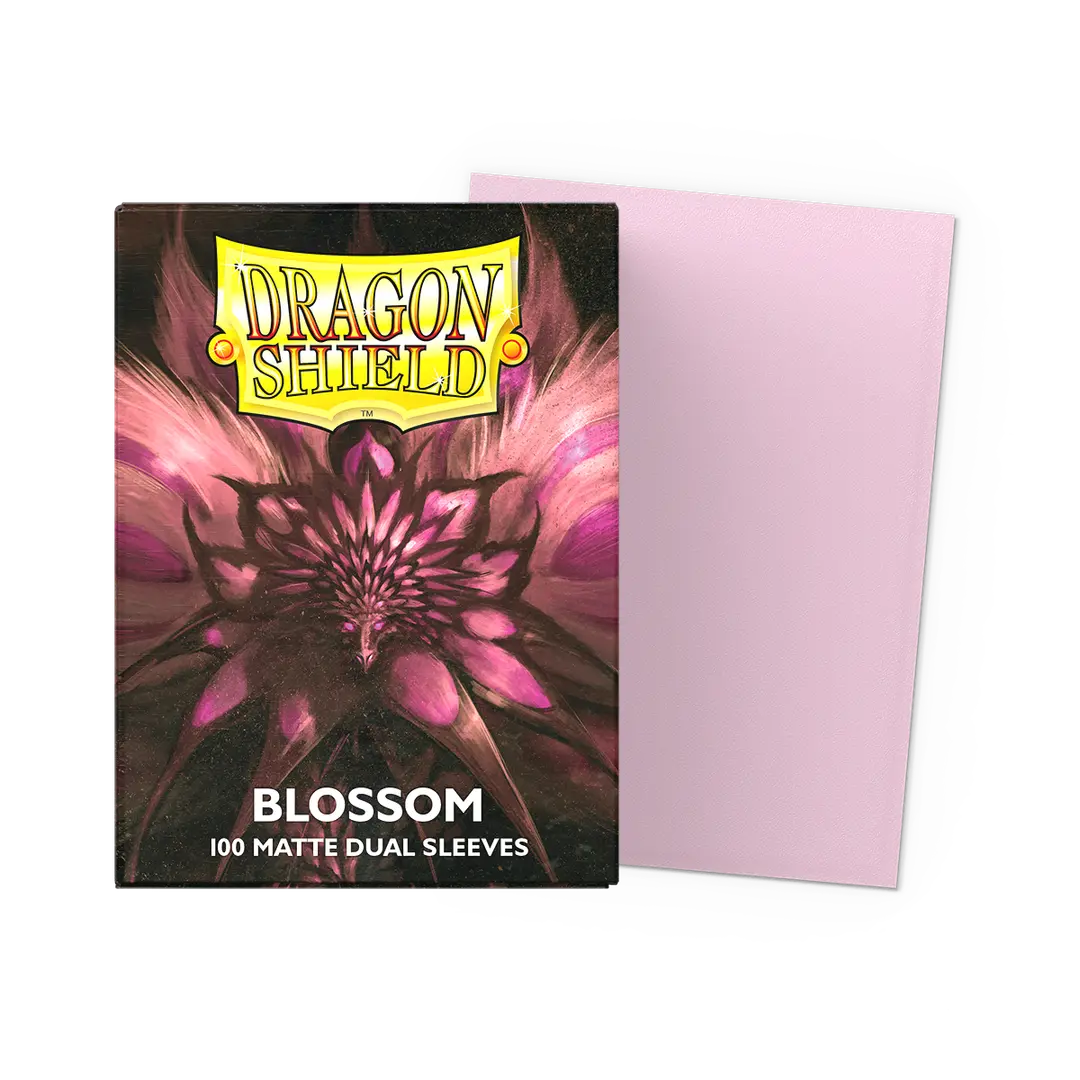 Supplies: Dragon Shield Sleeves - Standard - Dual Matte - Blossom