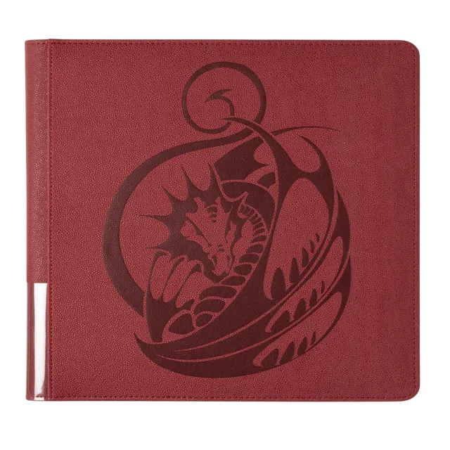 Supplies: Card Codex Zipster Binder - XL - Blood Red - Dragon Shield