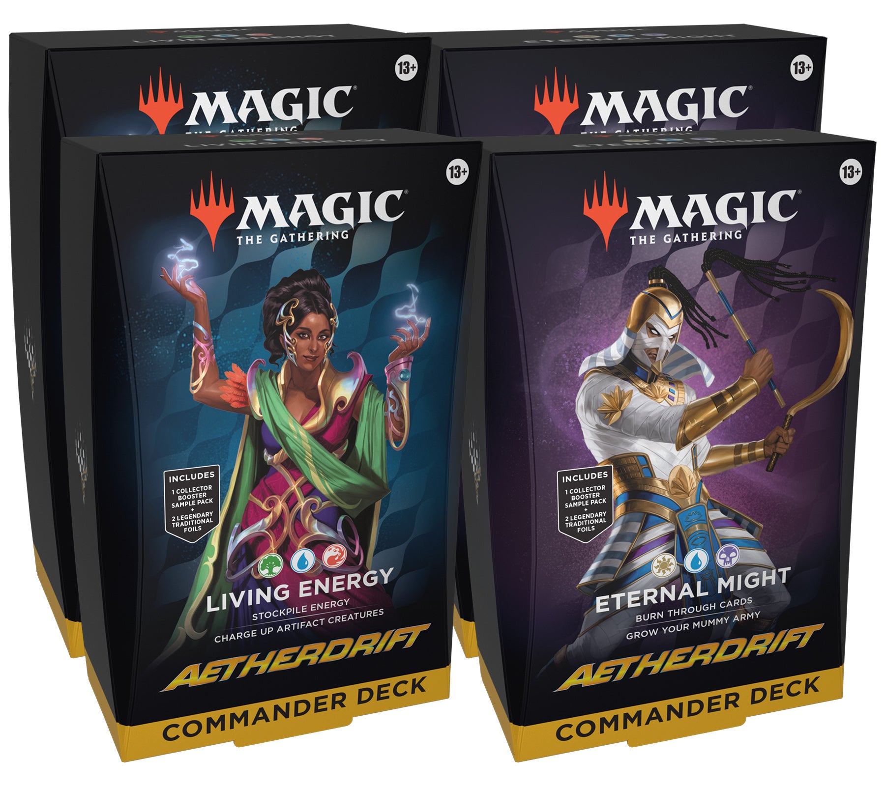 aetherdrift - collector booster box Magic the Gathering