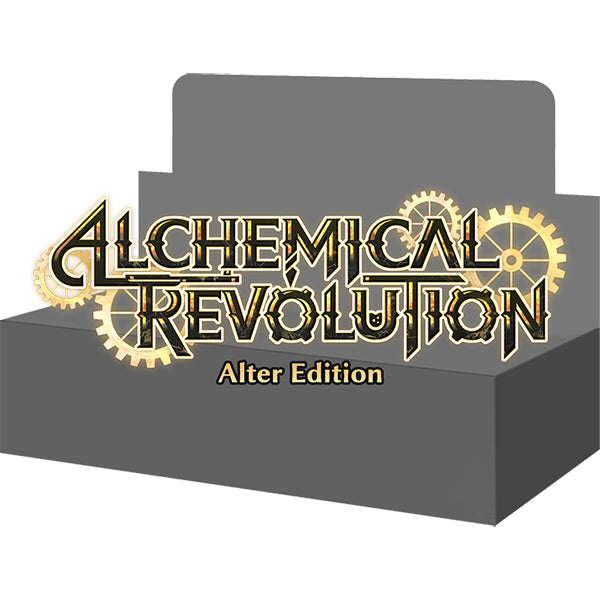 Grand Archive TCG: Alchemical Revolution- Booster Box, Alter Edition (Presale)