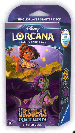 Lorcana: Ursula's Return: Starter Deck Double Infinity Gaming Lorcana: Ursula's Return: Starter Deck Double Infinity Gaming