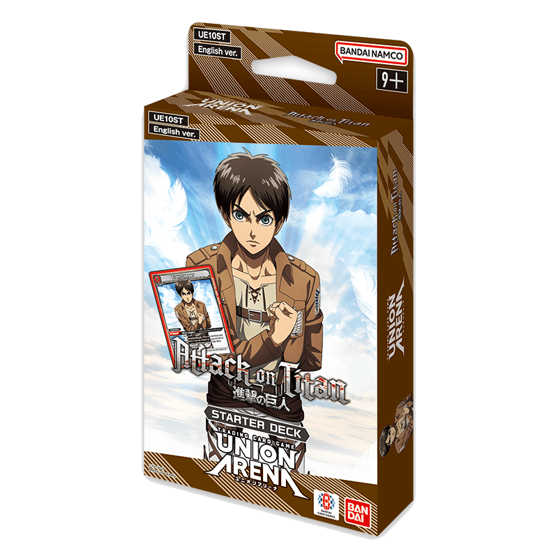 Union Arena: Attack on Titan Starter Deck [UE10ST] (Presale)