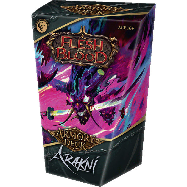 Flesh and Blood TCG: Arakni Armory Deck (Presale)