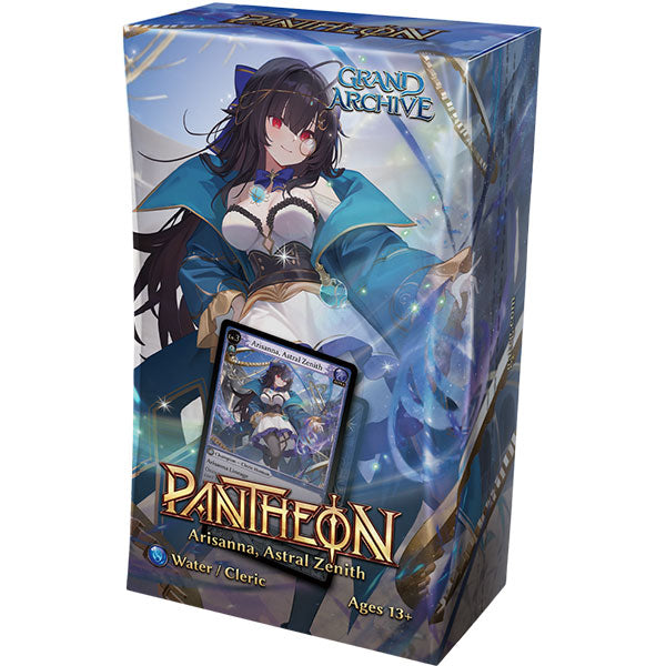 Grand Archive TCG: Radiant Origins- Pantheon Deck (Presale - Expected Release Date April 3rd, 2026)