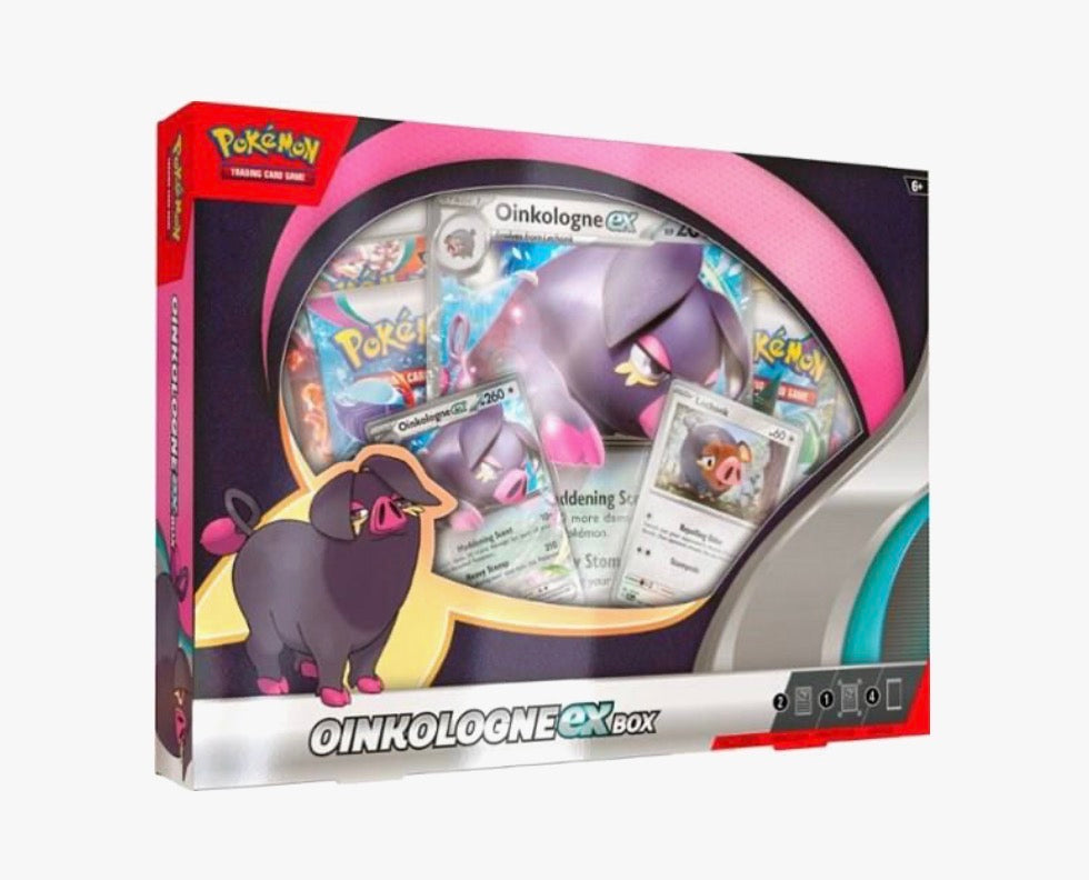 Pokemon: Oinkologne ex Box - Miscellaneous Cards & Products (MCAP)