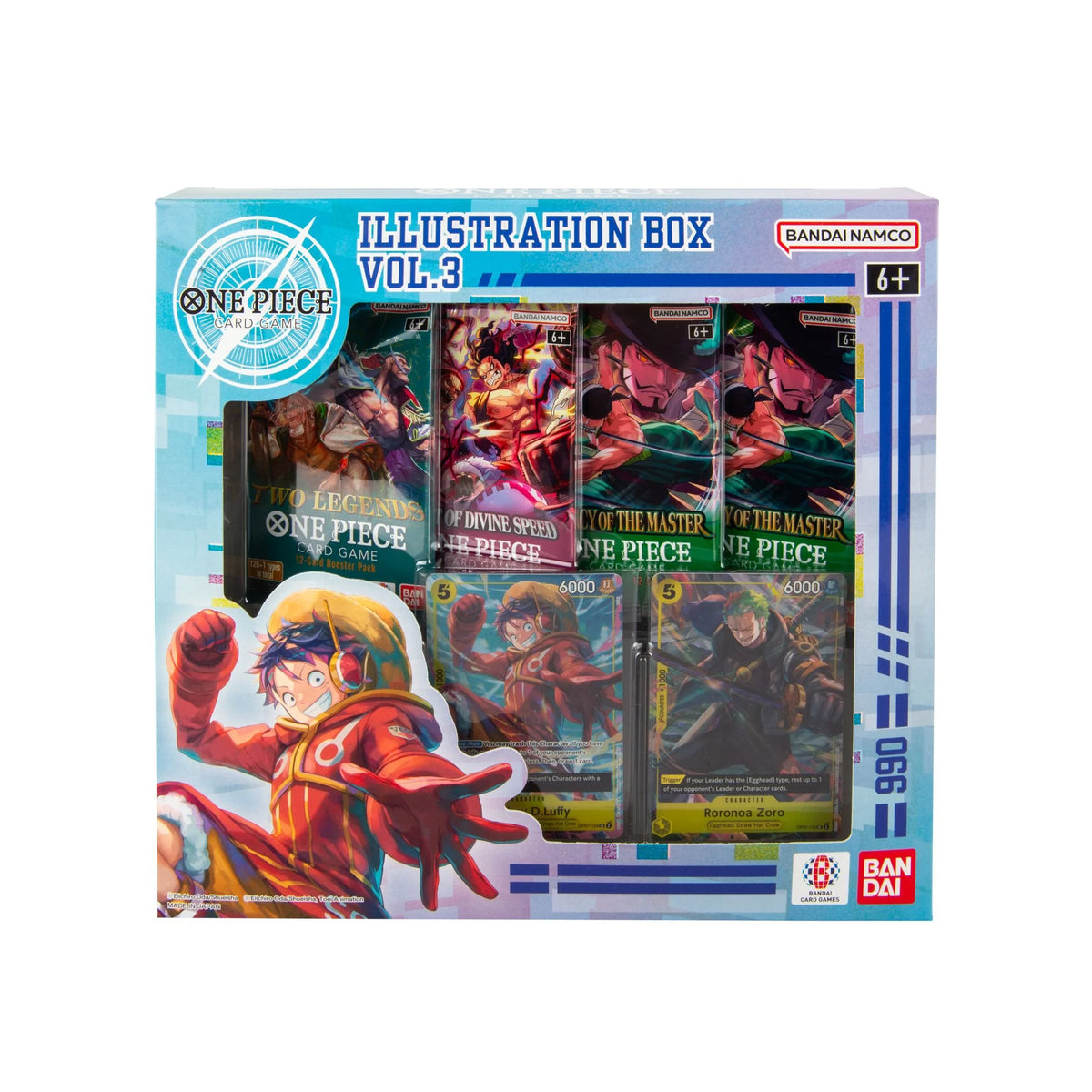 One Piece Illustration Box Vol 1 One Piece Card Game: Illustration Box Vol. 3 & 4 (Bandai) - Brand New Sealed One Piece Illustration Box Vol 1 One Piece Card Game: Illustration Box Vol. 3 & 4 (Bandai) - Brand New Sealed