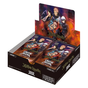 Union Arena TCG: Jujutsu Kaisen Booster Display (Presale)