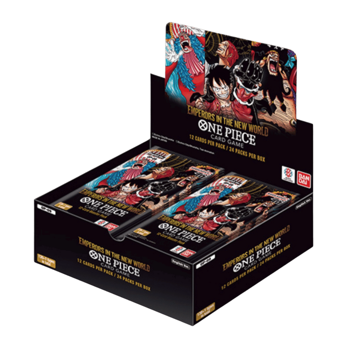 One Piece: Emperors in the New World Booster Box Display Box (Op 09)