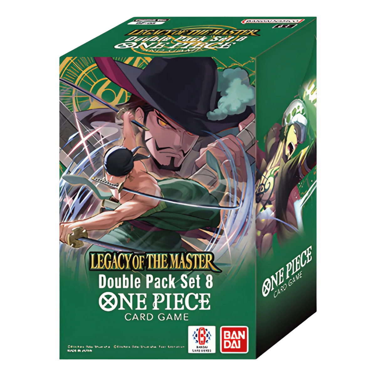 One Piece: Double Pack Volume 8 (DP-08)