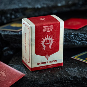 Supplies: Dragon Shield Sleeves: Dual Matte MTG Guildpact Series  Boros Legion