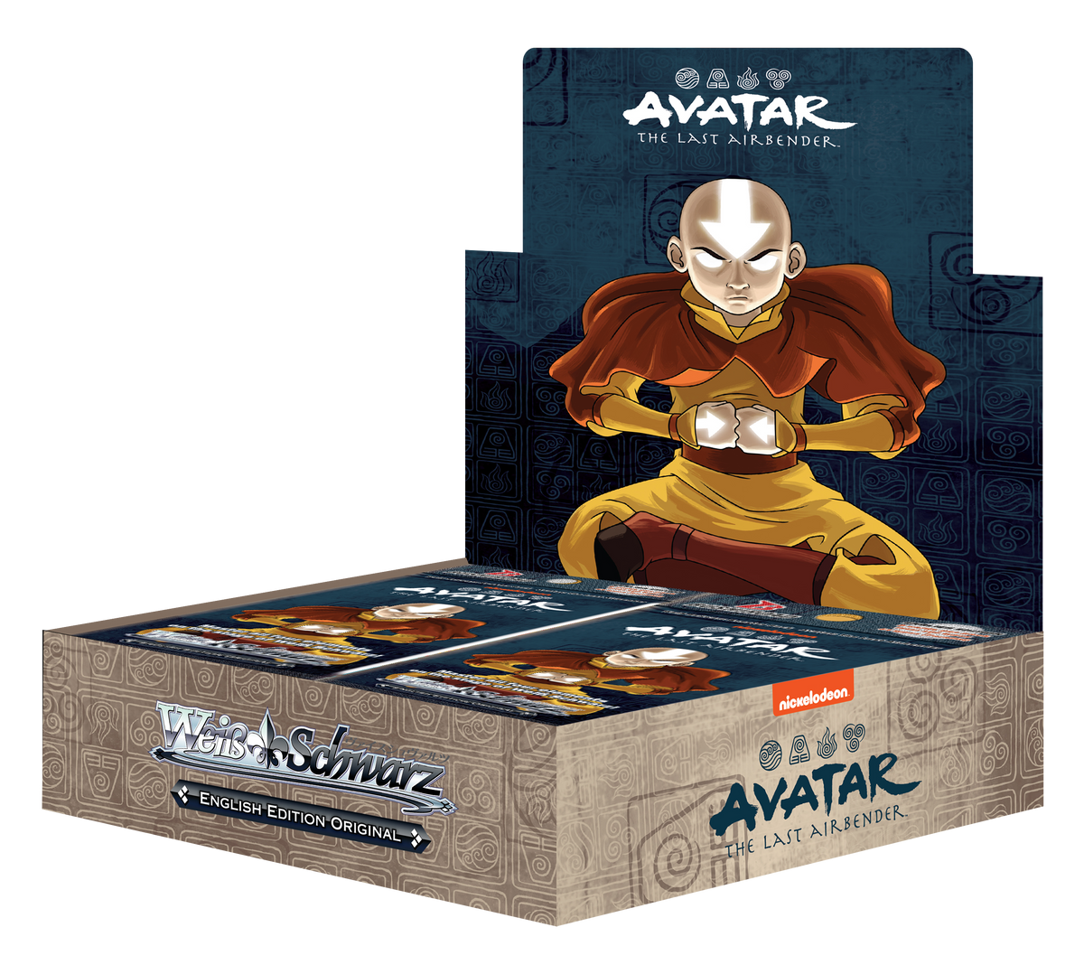 weiss schwarz avatar booster box Supply Set Avatar: The Last Airbender | Products But I believe Aang can save the world Ray Yi Custom Clear Acrylic