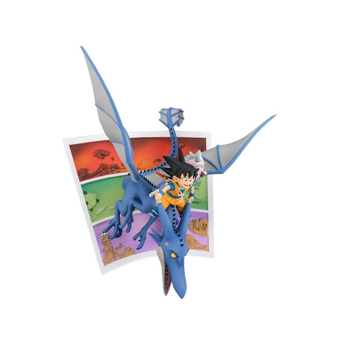 Dragon Ball Figure: Tamashi Nations FiguartsZERO- Son Goku (Mini) & Supreme Kai (Mini)