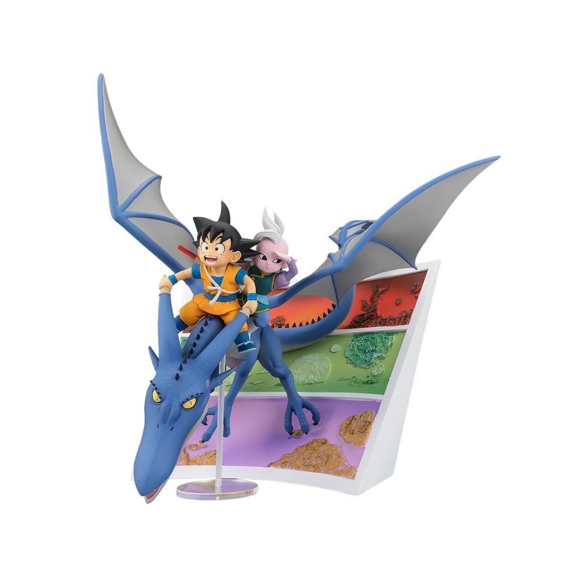 Dragon Ball Figure: Tamashi Nations FiguartsZERO- Son Goku (Mini) & Supreme Kai (Mini)