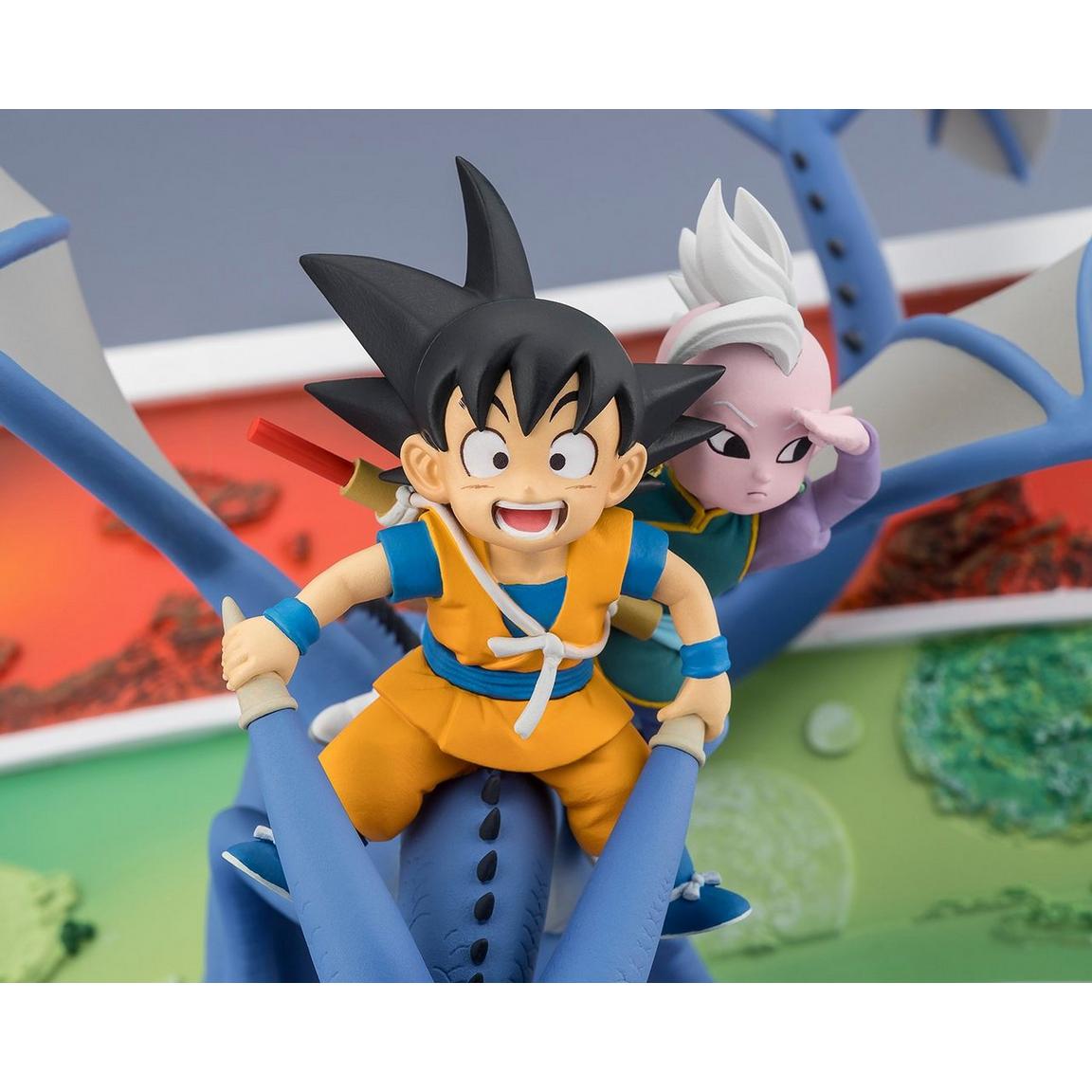 Dragon Ball Figure: Tamashi Nations FiguartsZERO- Son Goku (Mini) & Supreme Kai (Mini)