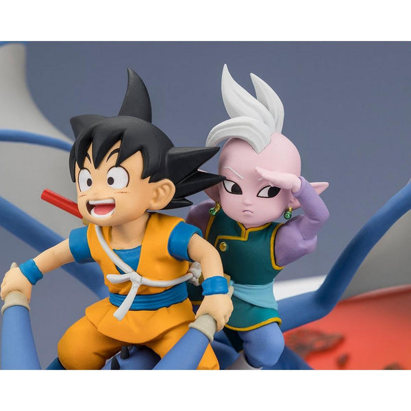 Dragon Ball Figure: Tamashi Nations FiguartsZERO- Son Goku (Mini) & Supreme Kai (Mini)