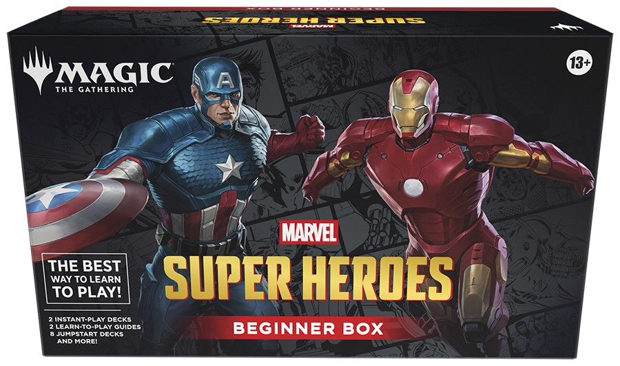 Magic the Gathering: Marvel Super Heroes: Beginner Box (Presale - Expected Release Date June 26th, 2026)