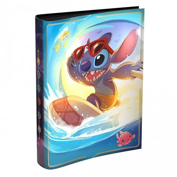disney lorcana card binder Protect your cards with Vault X  News from The Vault This portfolio features stunning artwork of Ariel Disney Lorcana Fabled Sleeved Booster