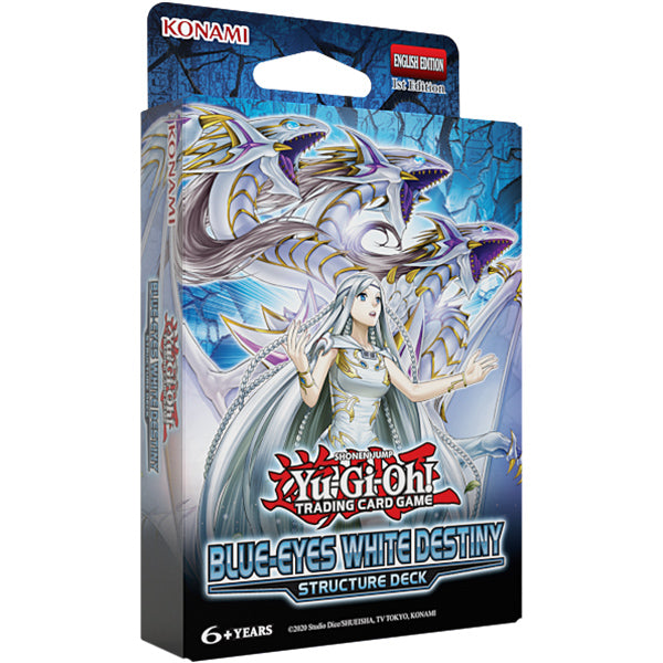 Yu-Gi-Oh: Blue-Eyes White Destiny Structure Deck (Presale)