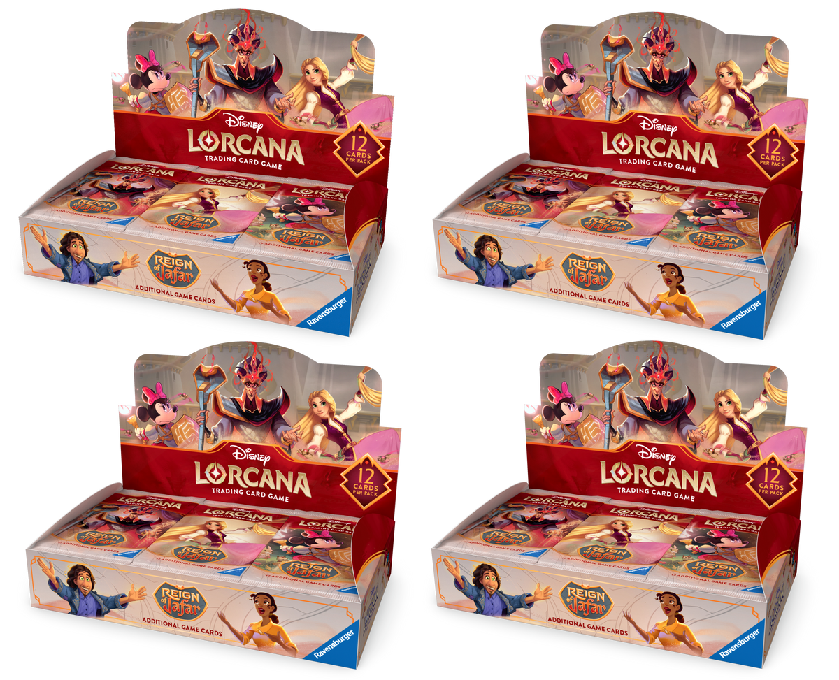 Lorcana: Reign of Jafar:  Booster Box Case (Presale)