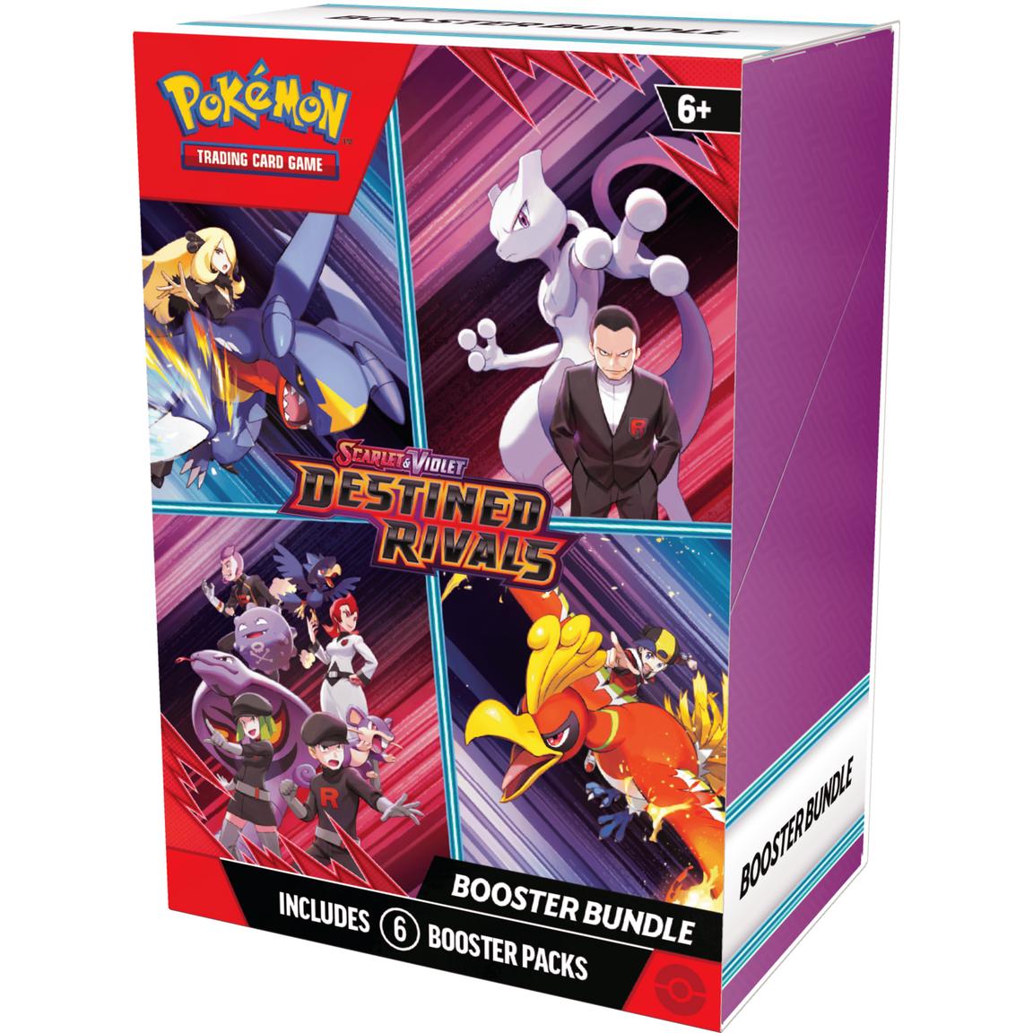 Pokemon Tcg: Scarlet And Violet Destined Rivals (Sv10) Booster Bundle (Presale)