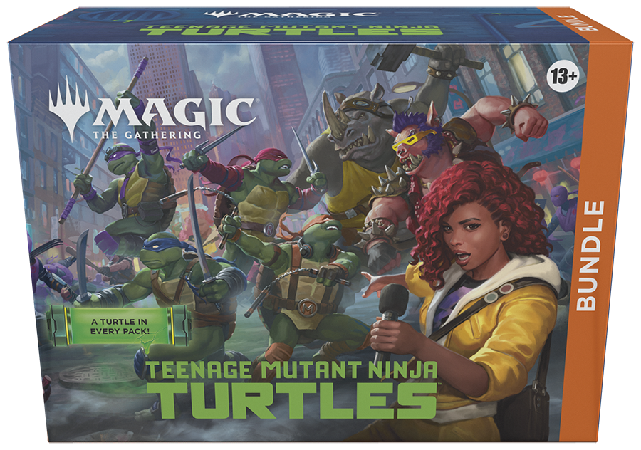 Magic: Teenage Ninja Mutant Turtles: Bundle (Presale - Expected Release Date March 6th)