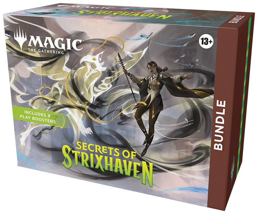Secrets of Strixhaven ARセット(開封済み) Magic the Gathering: Secrets of Strixhaven: Bundle – Double