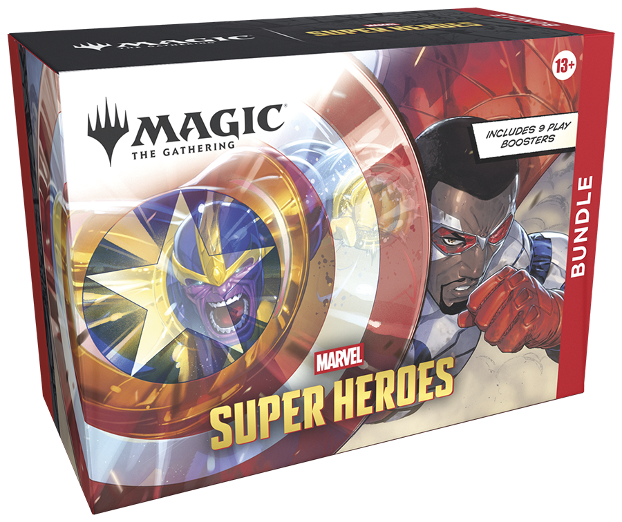 Magic the Gathering: Marvel Super Heroes: Bundle (Presale - Expected R   Double Infinity Gaming