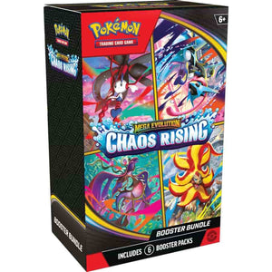 Pokemon Mega Evolution - Chaos Rising Booster Bundle Pokemon Mega Evolution - Chaos Rising Booster Bundle