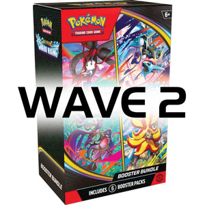 WAVE 2 Pokemon Tcg: Mega Evolution Chaos Rising (Me04) Booster Bundle Double Infinity Gaming WAVE 2 Pokemon Tcg: Mega Evolution Chaos Rising (Me04) Booster Bundle Double Infinity Gaming