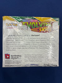 Pokemon: Evolving Skies Booster Box - Damaged Box