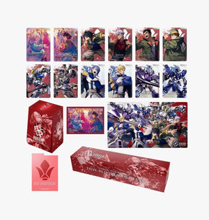 Gundam Card Game: Premium Accessory Set - Mobile Suit Gundam Iron-Blooded Orphans - PB02