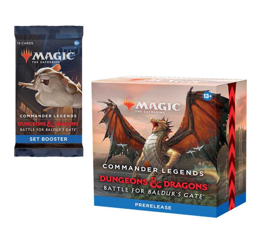 yugioh toon booster box Magic the Gathering: MTG Magic Commander Legends Battle for Baldur's G –  Double Infinity Gaming