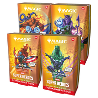 Magic the Gathering: Marvel Super Heroes: Collector Commander Deck (Presale - Expected Release Date June 26th, 2026)