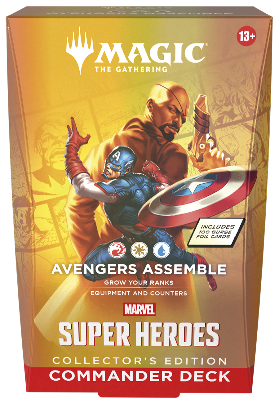 Magic the Gathering: Marvel Super Heroes: Collector Commander Deck (Presale - Expected Release Date June 26th, 2026)