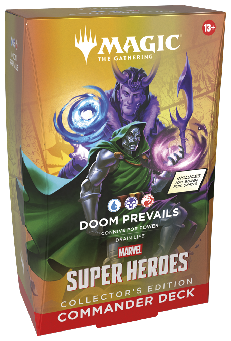 Magic the Gathering: Marvel Super Heroes: Collector Commander Deck (Pr –  Double Infinity Gaming