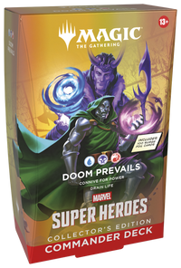 Magic the Gathering: Marvel Super Heroes: Collector Commander Deck (Presale - Expected Release Date June 26th, 2026)
