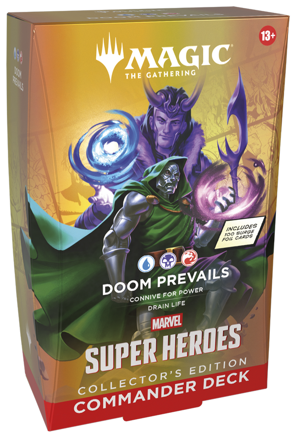 Magic the Gathering: Marvel Super Heroes: Collector Commander Deck (Presale - Expected Release Date June 26th, 2026)