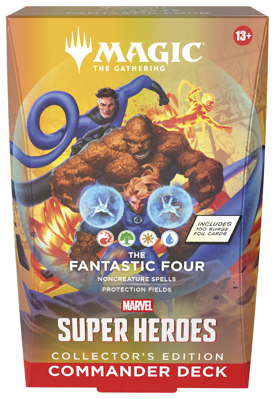 Magic the Gathering: Marvel Super Heroes: Collector Commander Deck (Presale - Expected Release Date June 26th, 2026)