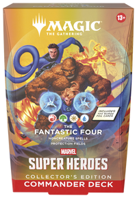 Magic the Gathering: Marvel Super Heroes: Collector Commander Deck (Presale - Expected Release Date June 26th, 2026)