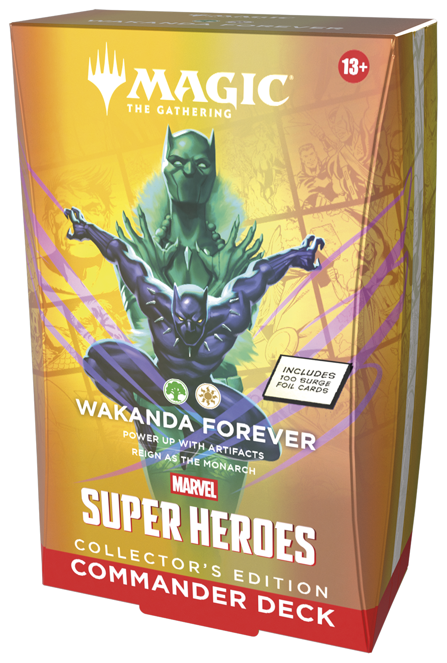 Magic the Gathering: Marvel Super Heroes: Collector Commander Deck (Presale - Expected Release Date June 26th, 2026)
