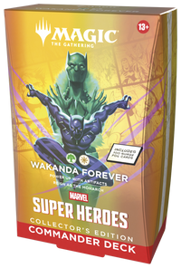 Magic the Gathering: Marvel Super Heroes: Collector Commander Deck (Presale - Expected Release Date June 26th, 2026)