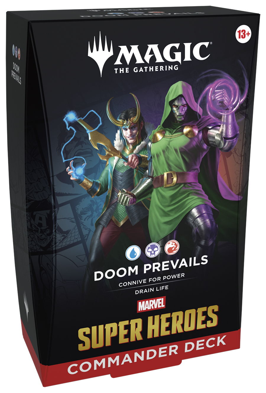 Magic the Gathering: Marvel Super Heroes: Commander Deck (Presale - Expected Release Date June 26th, 2026)