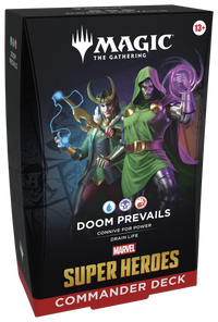 Magic the Gathering: Marvel Super Heroes: Commander Deck (Presale - Expected Release Date June 26th, 2026)