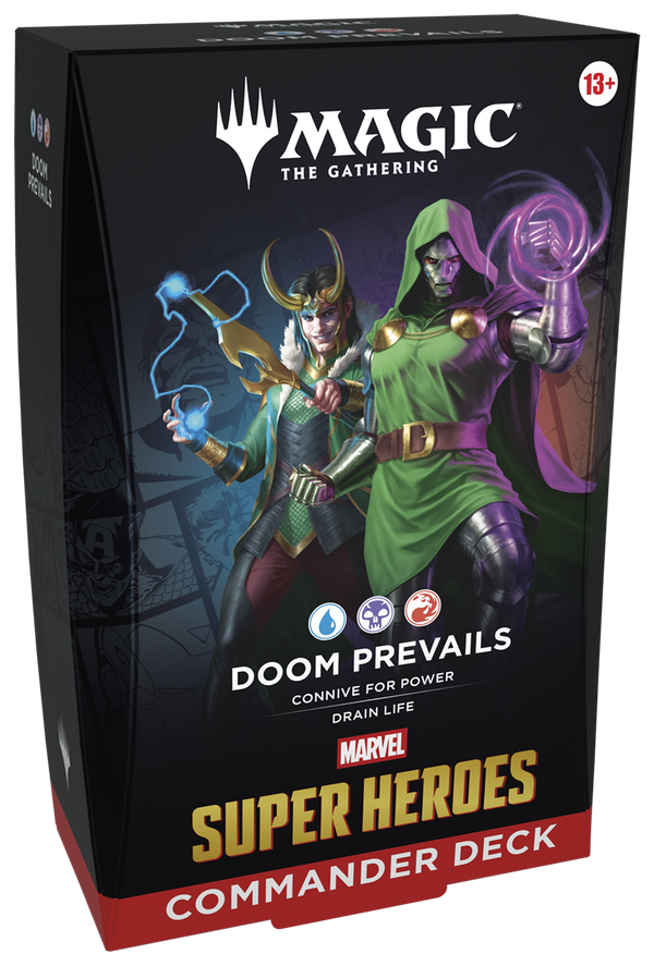 Magic the Gathering: Marvel Super Heroes: Commander Deck (Presale - Expected Release Date June 26th, 2026)