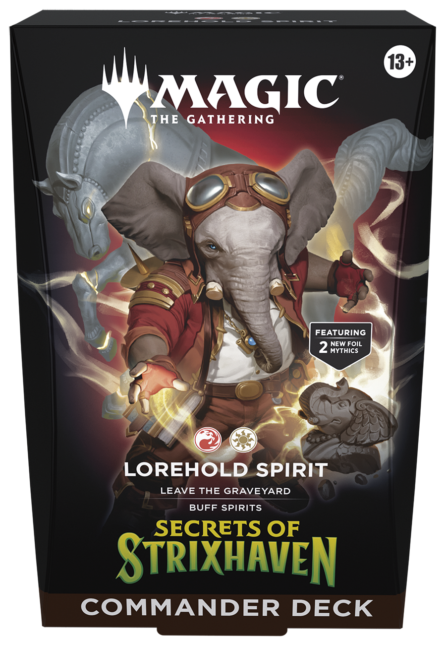 Magic the Gathering: Secrets of Strixhaven: Commander Deck (Presale - Expected Release Date April 24th, 2026)