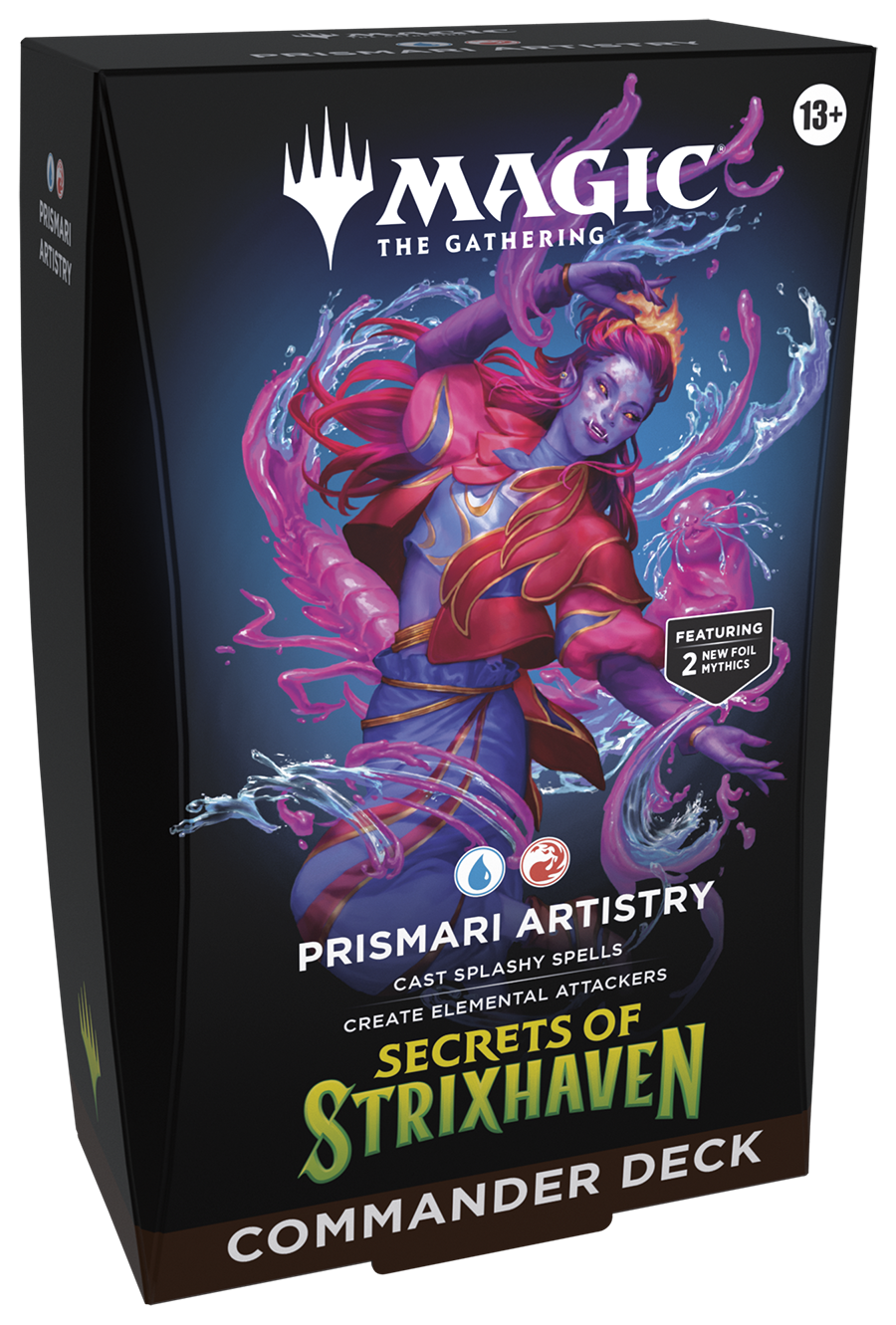 Magic the Gathering: Secrets of Strixhaven: Commander Deck (Presale - Expected Release Date April 24th, 2026)
