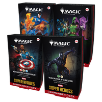 Magic the Gathering: Marvel Super Heroes: Commander Deck (Presale - Expected Release Date June 26th, 2026)