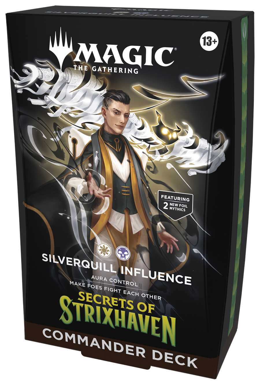 Magic the Gathering: Secrets of Strixhaven: Commander Deck (Presale - Expected Release Date April 24th, 2026)